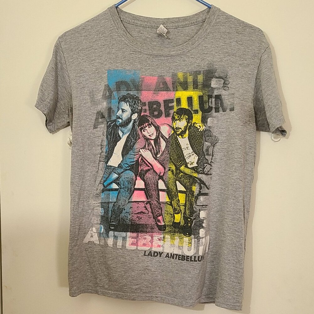 Lady Antebellum Band T-Shirt Small